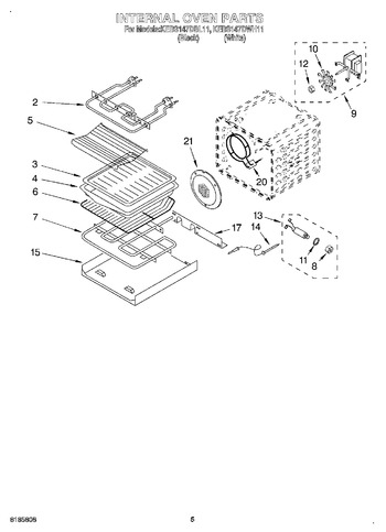 Diagram for KEBS147DWH11