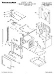 Diagram for 01 - Oven