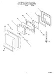 Diagram for 03 - Oven Door