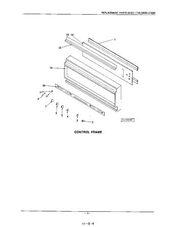 Diagram for KEDO276SS