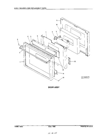 Diagram for KEDO276SS