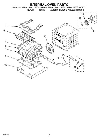 Diagram for KEBS177DBL7