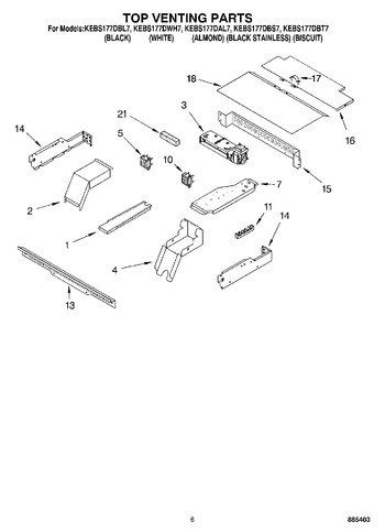 Diagram for KEBS177DWH7