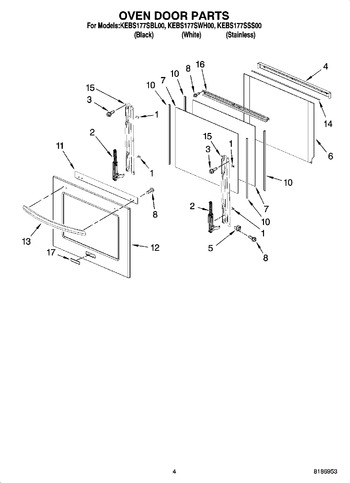 Diagram for KEBS177SWH00