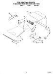 Diagram for 05 - Top Venting Parts, Optional Parts (not Included)