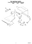 Diagram for 05 - Top Venting Parts, Optional Parts (not Included)