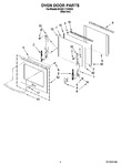 Diagram for 03 - Oven Door Parts