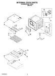 Diagram for 04 - Internal Oven Parts