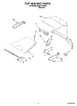 Diagram for 05 - Top Venting Parts, Optional Parts (not Included)