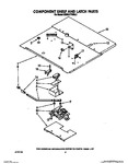 Diagram for 04 - Component Shelf And Latch