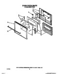 Diagram for 05 - Oven Door