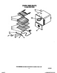 Diagram for 06 - Oven Liner