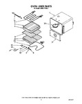 Diagram for 06 - Oven Liner