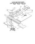 Diagram for 02 - Latch And Vent