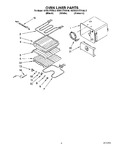 Diagram for 05 - Oven Liner