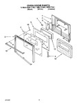 Diagram for 05 - Oven Door