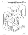 Diagram for 01 - Oven, Optional