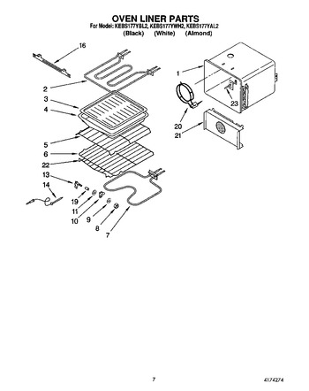 Diagram for KEBS177YWH2