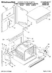 Diagram for 01 - Upper Oven