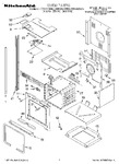 Diagram for 01 - Oven