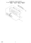 Diagram for 02 - Control Panel, Literature