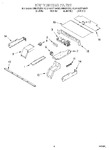 Diagram for 05 - Top Venting, Optional