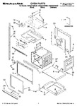 Diagram for 01 - Oven Parts