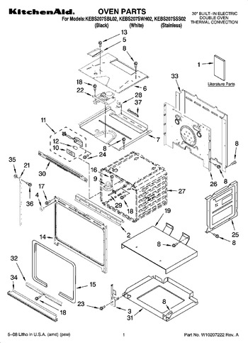 Diagram for KEBS207SWH02