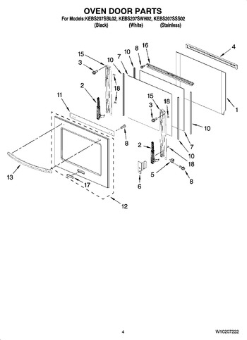 Diagram for KEBS207SWH02