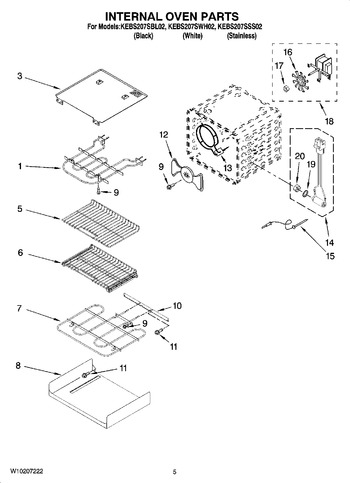 Diagram for KEBS207SWH02