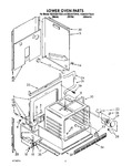 Diagram for 03 - Lower Oven