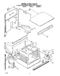 Diagram for 02 - Upper Oven