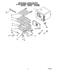 Diagram for 02 - Internal Oven