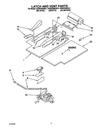 Diagram for KEBS208AAL1