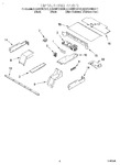 Diagram for 05 - Top Venting, Optional