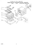 Diagram for 04 - Internal Oven