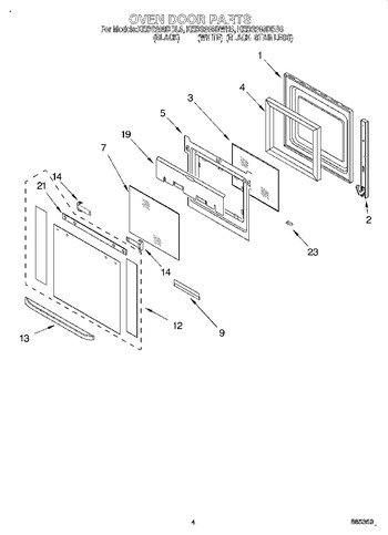 Diagram for KEBS208DWH6