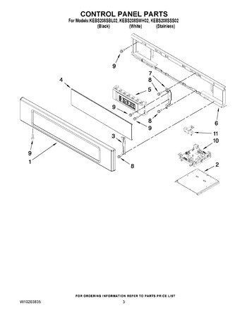 Diagram for KEBS208SWH02