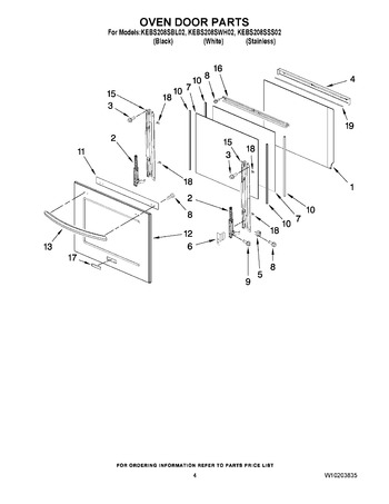 Diagram for KEBS208SWH02