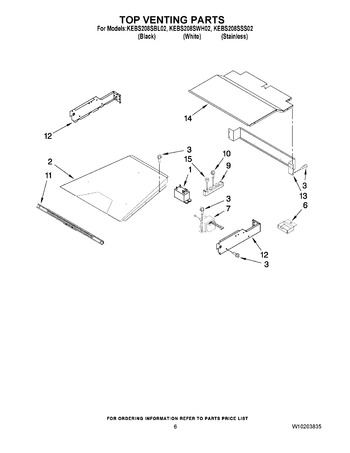 Diagram for KEBS208SWH02