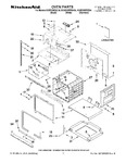 Diagram for 01 - Oven Parts