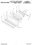 Diagram for 01 - Control Panel, Lit/optional