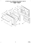 Diagram for 06 - Upper And Lower Oven Door