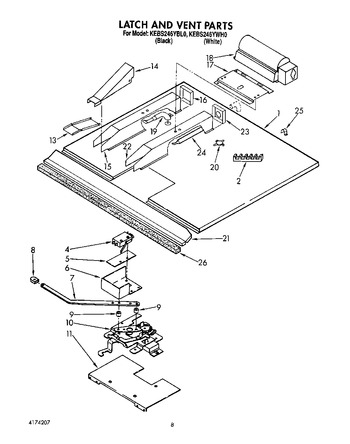 Diagram for KEBS246YWH0