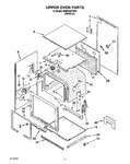 Diagram for 02 - Upper Oven