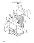 Diagram for 03 - Lower Oven