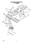 Diagram for 04 - Latch And Vent