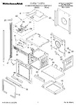 Diagram for 01 - Oven