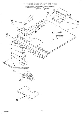 Diagram for KEBS276BWH3