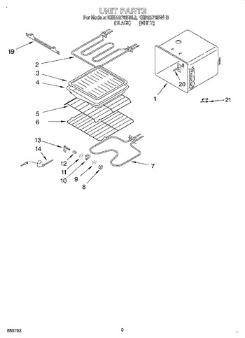 Diagram for KEBS276BWH3